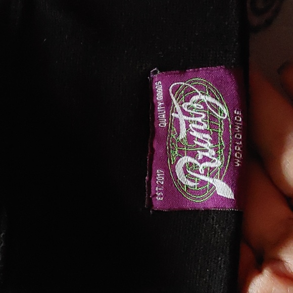 Runtz Bugs Bunny Black Hoodir SZ.XXL - Picture 4 of 6